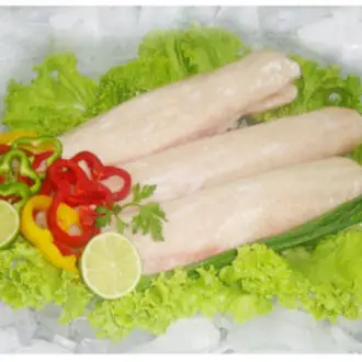 Filé de Robalo congelado, bandeja com 400 gramas