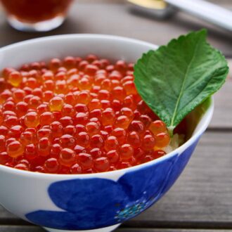 Ovas de Salmão Ikura