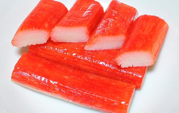 Kani Kama, (aka Surimi)