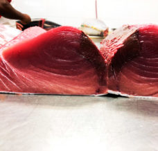 Lombo de atum bati fresco