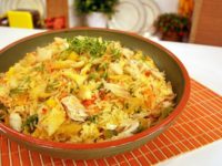 Bacalhau especial do bork