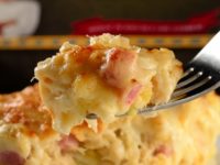 Bacalhau com molho de camarão