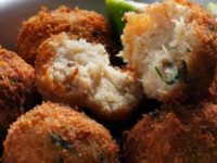Bolinhos de bacalhau