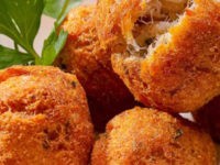 Bolinho de peixe em massa chinesa