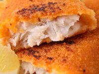 Peixe empanado