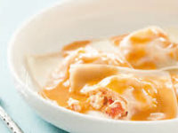Raviolis de lagosta
