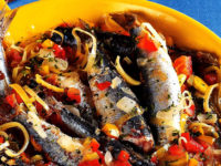 Sardinhas em caldeirada