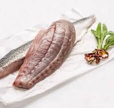Filé de anchova congelada