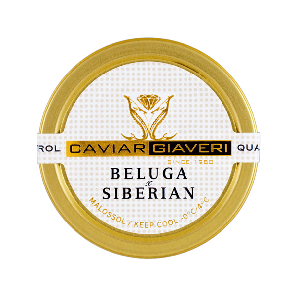 Caviar Beluga Siberian