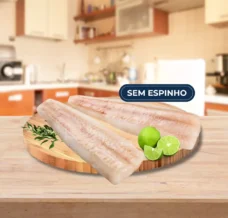 Filé de betara congelado