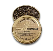 Ossetra caviar
