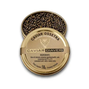 Ossetra caviar