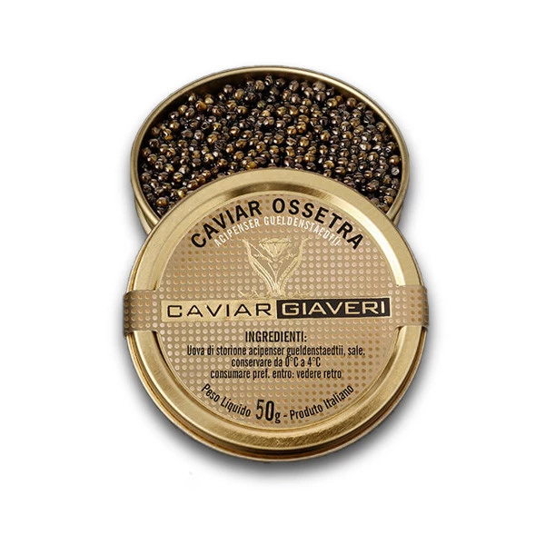 Ossetra caviar