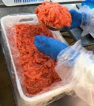 Polpa Raspa de Salmão